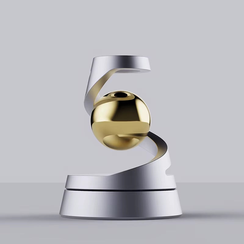 2026 New Floating Gyroscope Stress Relief EDC Desk Decor Interactive Sensory Toy Novelty Gift Best Seller Fidget Toy Gift