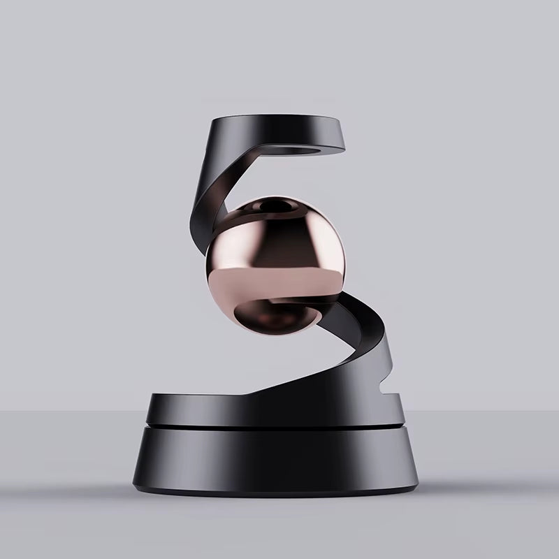 2026 New Floating Gyroscope Stress Relief EDC Desk Decor Interactive Sensory Toy Novelty Gift Best Seller Fidget Toy Gift