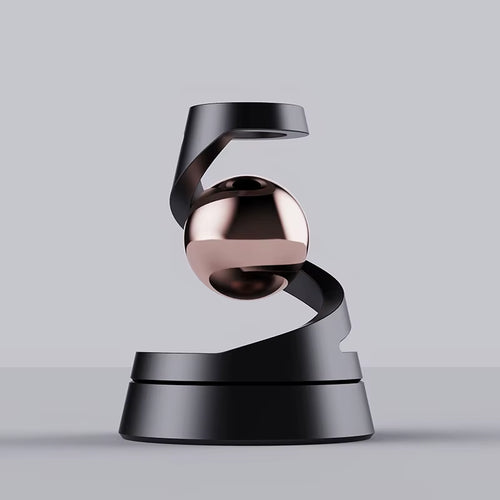 2026 New Floating Gyroscope Stress Relief EDC Desk Decor Interactive Sensory Toy Novelty Gift Best Seller Fidget Toy Gift