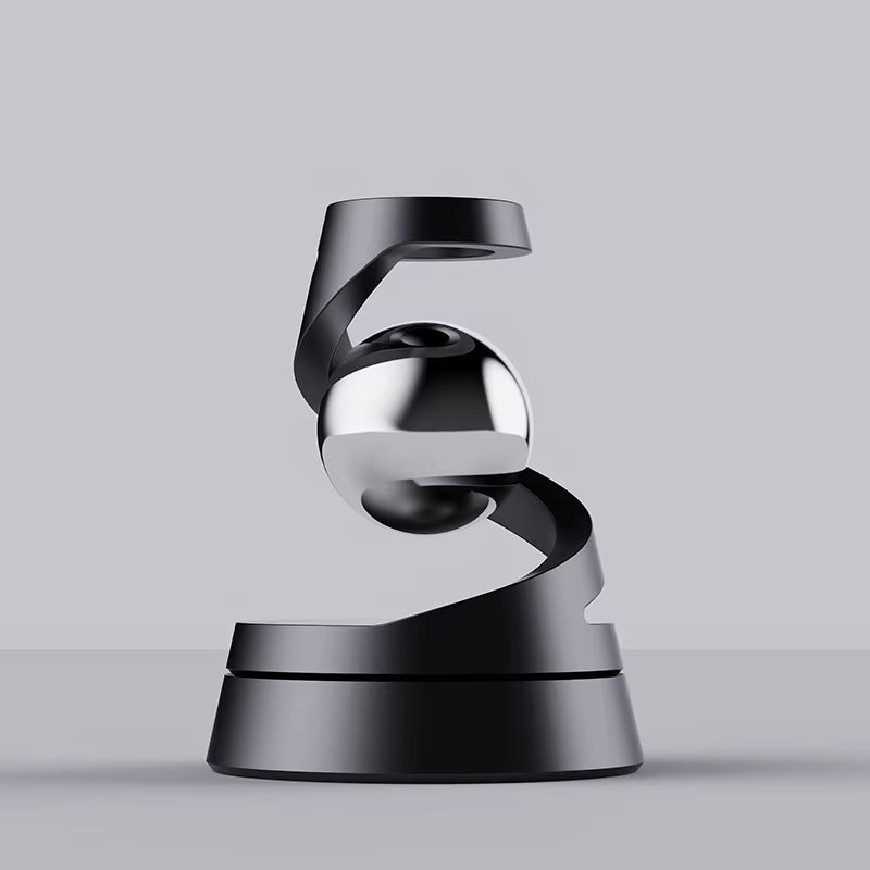 2026 New Floating Gyroscope Stress Relief EDC Desk Decor Interactive Sensory Toy Novelty Gift Best Seller Fidget Toy Gift